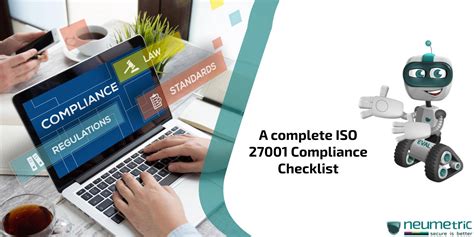 A Complete Iso 27001 Compliance Checklist Neumetric