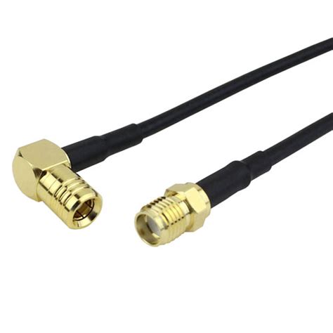 Sma Female To Ra Smb Plug Cable Rg174 Coax