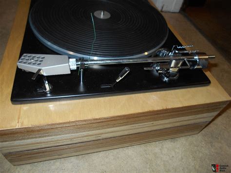 Gorgeous Lenco L 78 Turntable On CLD Plinth Photo 2171543 Canuck