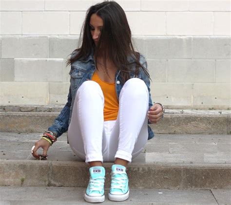 18 Looks Que Demuestran El Poder De Unos Converse Ropa Ropa Casual