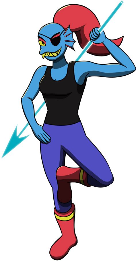 undyne fan art 4
