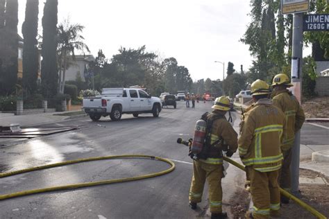 Evacuation Lifted In Granada Hills As Crews Stop Gas Leak Continue