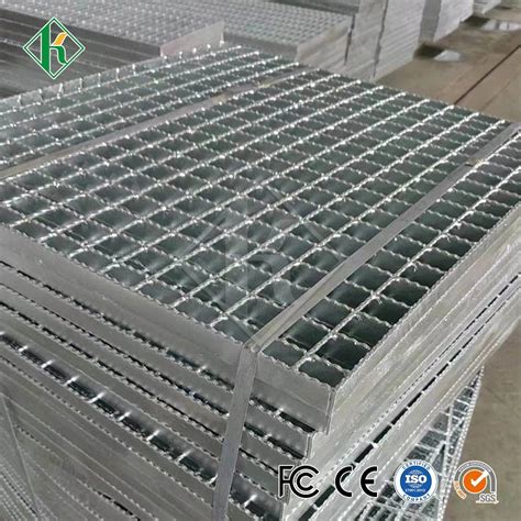 Kaiheng Galvanized Metal Bar Grating Manufacturers Serrated Carbon