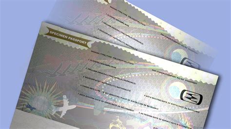 Passport Overlays Transfer Films Customised Security Solutions