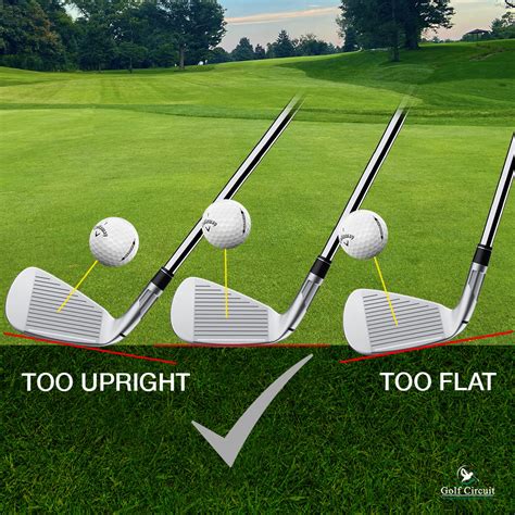 golf club lie angle understanding optimizing lie angle