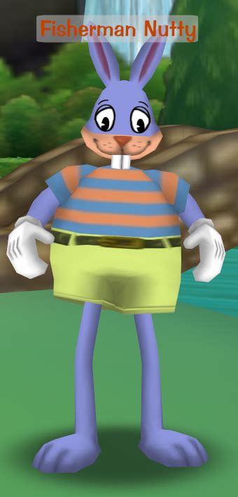 Fisherman Nutty Toontown Rewritten Wiki