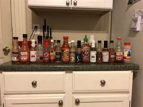 Hi Reddit I Just Realized I Have A Hot Sauce Problem R Hotsauce