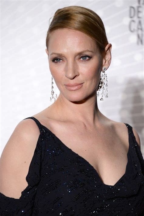 Uma Thurman M Connaissable A T Elle Fait De La Chirurgie Esth Tique