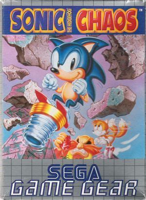 Sonic the Hedgehog Chaos 1993 Jeu vidéo SensCritique