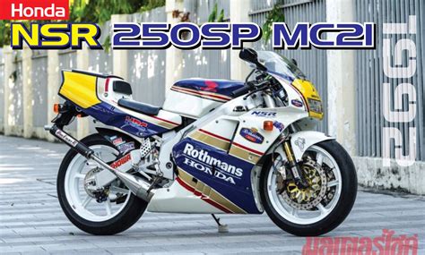 Honda Nsr Mc Rothmans Sp Original Sold Moto Imports Atelier