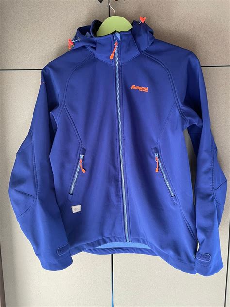 Bergans Softshell Jakke Og Fleece Jakke Str 164 FINN Torget