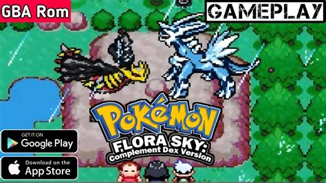 Pokemon Flora Sky Gameplay Video 2023 On Mobile Pokemon GBA Rom Hacks