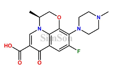 Levofloxacin Cas No 100986 85 4 Simson Pharma Limited