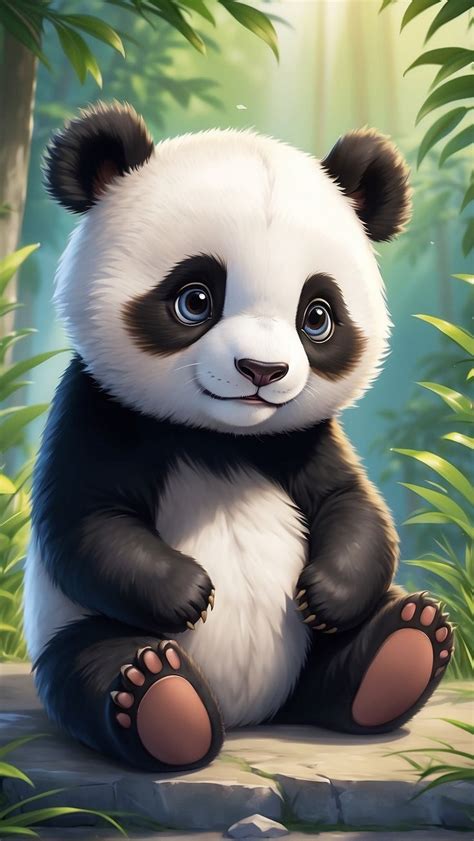 Cutest Baby Panda Wallpaper