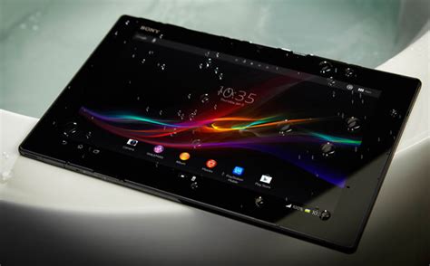 La Versi N Wifi De La Sony Xperia Tablet Z Recibe Una Actualizaci N