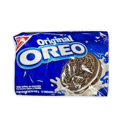 Galleta Oreo Crema Vainilla 432 Gr Supermercadosantamaria