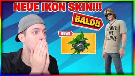 Bald Neue Icon Skin Verf Gbar Lasst Uns Zocken Fortnite