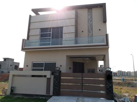 Marla House For Sale In Dha Town Red Marketing