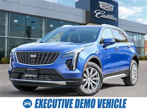 2021 Cadillac XT4 Premium Luxury PREMIUM LUXURY|AWD|NAV|SUNROOF|HD ...