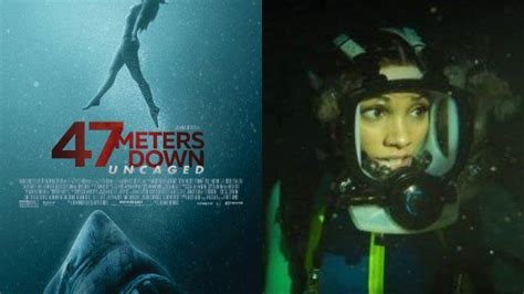 Daftar Pemain Meters Down Uncaged Ada Corinne Foxx Sebagai Sasha