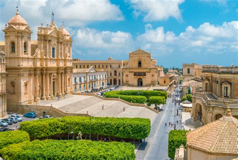 Qu Ver En Noto Sicilia En Imprescindibles Conociendo Italia