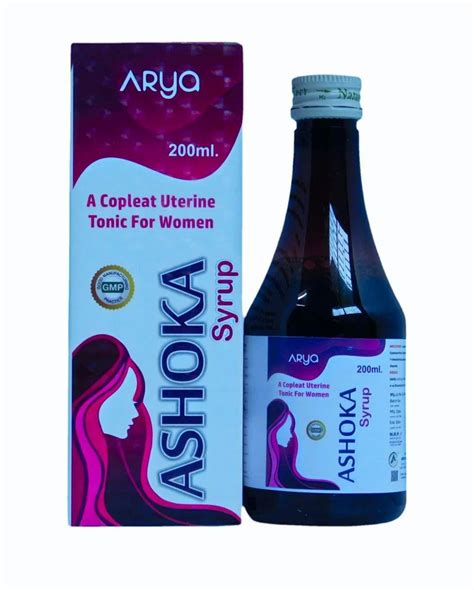 Ml Arya Ashoka Uterine Tonic Syrup At Box Ayurvedic Digestive