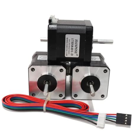 5pcs 17hs8401s Sz Double Shaft Stepper Motor