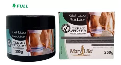 Gel Lipo Reductor De Grasa Para Celulitis El Stico Mary Life G