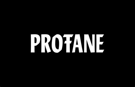 PROFANE on Behance