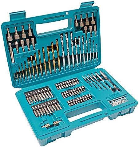 Makita B Makpac Piece Drill And Bit Set Amazon Co Uk Diy