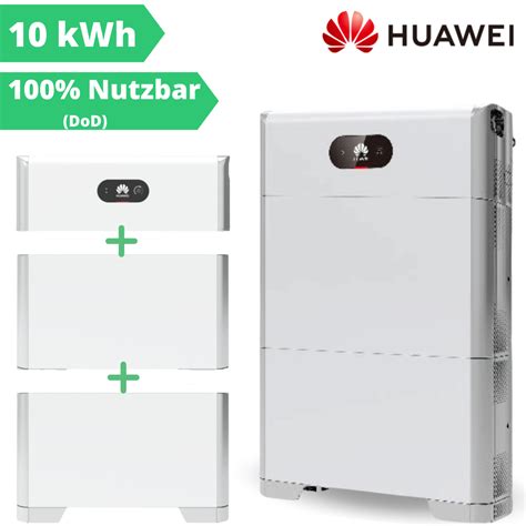 Huawei LUNA2000 10 S0 Batteriespeicher Speicherpaket Speicher Batterie