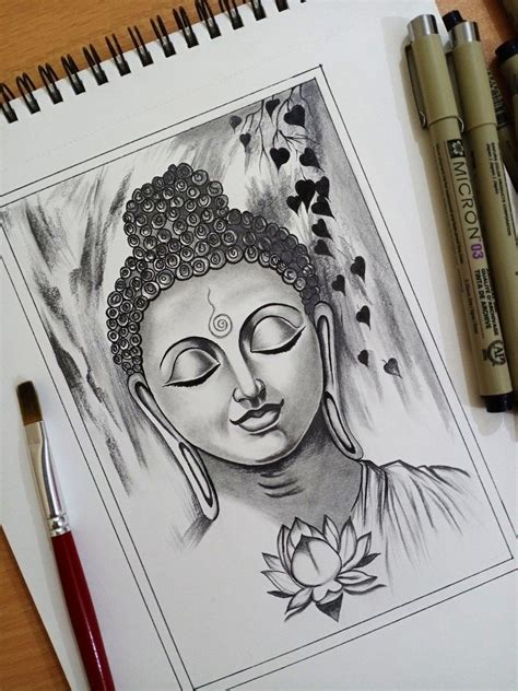 Buddha sketch by tattoo designs – Artofit