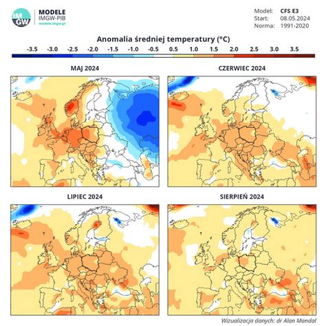 Pogoda Na Lato Czekaj Nas Cz Ste Wahania Temperatury Prognoza