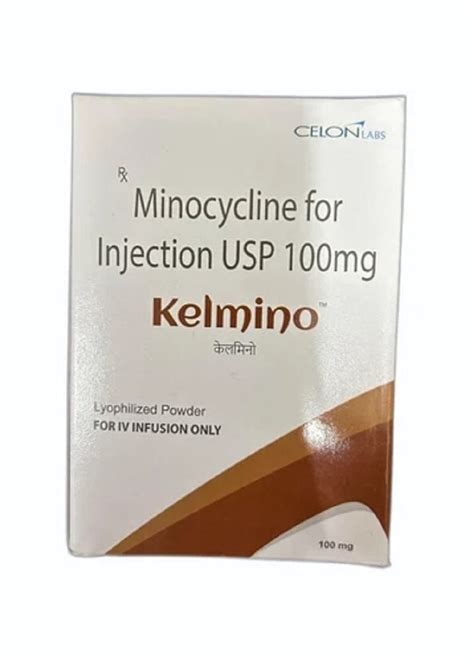 Mg Kelmino Minocycline Usp Injection At Rs Box Municipal