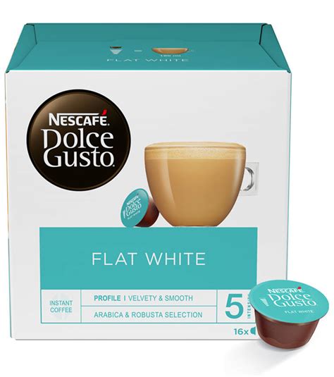 Nescafe Dolce Gusto Flat White Kawa W Kapsu Kach Szt Kawa