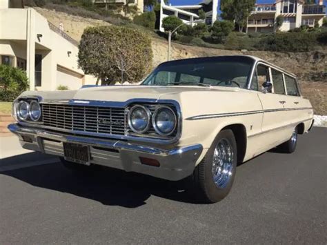 1964 Chevrolet Impala 9 Passenger Station Wagon For Sale Photos