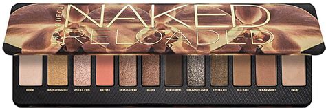 Urban Decay Naked Reloaded Eyeshadow Palette Schminkpaletten