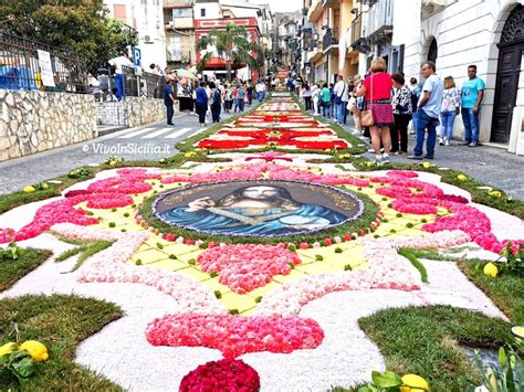 Linfiorata di San Pier Niceto tra le più lunghe e belle al mondo