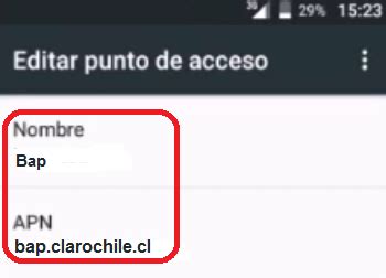 Apn Claro free internet android Chile configuración todo el mes de Julio