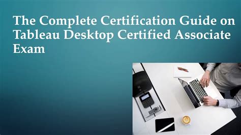 The Complete Certification Guide On Tableau Desktop Certified Associate