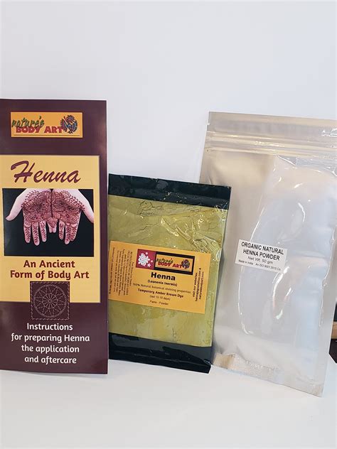 Fresh 100 Natural Organic Rajasthani Henna Powder Natures Body Art