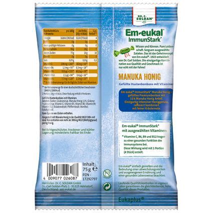 Em Eukal ImmunStark MANUKA HONIG 75 G Shop Apotheke