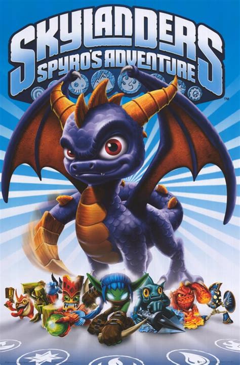 Skylanders Spyros Adventure Movie Posters At Movie Poster Warehouse