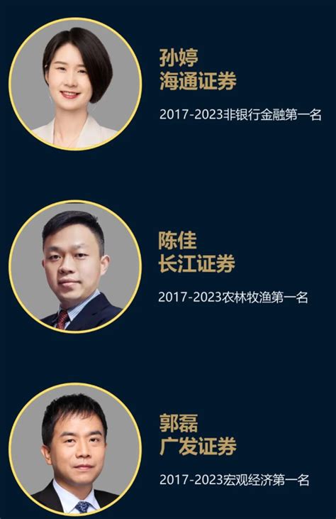 2023新财富最佳分析师榜单揭晓：新出炉6位白金分析师，长江、广发成大赢家分析师新浪财经新浪网