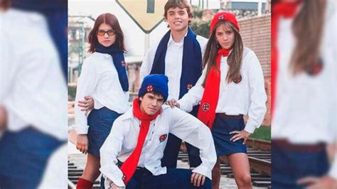 Rebelde Way Personajes Antes Y Después Del Reparto De Actores De La