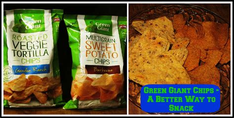 Green Giant Chips - A Better Way to Snack!