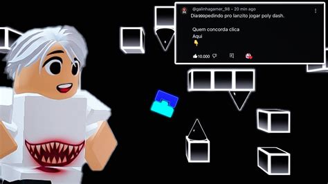 Fui Desafiado E Ativei O Modo Dono Do Jogo Roblox Youtube