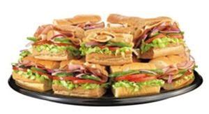 Subway Catering Menu With Price For Sandwich Platters - Crazy Tourists