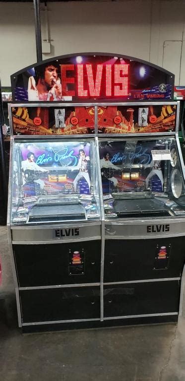 Elvis Dual Pusher Ticket Redemption Game