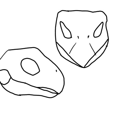 Therizinosaurus Dino Mask Drawing Base Dinos Drawings